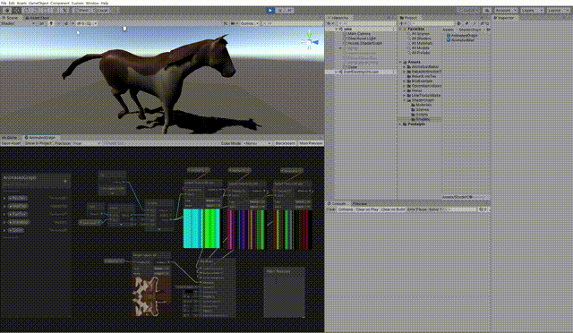 Shader Graph版での再生